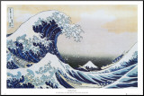 In the Well of the Great Wave of Kanagawa