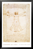 Leonardo DaVinci's Vitruvian Man
