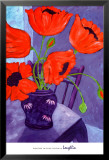 Poppies in Blue Room