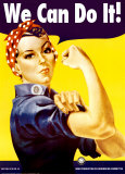 We Can Do It! (Rosie the Riveter)