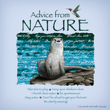 Advice from Nature - 2013 Linen Calendar