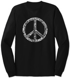 Long Sleeve: Peace in 77 Languages