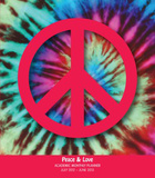 Peace & Love - 2013 Academic Soft Cover Personal Planner