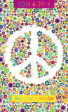 Peace - 2013 2 Year Planner
