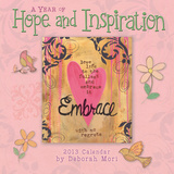 Year of Hope and Inspiration, A  - 2013 12-Month Mini Calendar