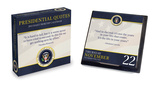 Presidential Quotes - 2013 Daily Box Calendar
