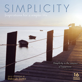 Simplicity   - 2013 16-Month Calendar