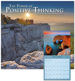 The Power of Positive Thinking - 2013 Wall Calendar