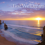 First We Dream - 2013 Mini Calendar