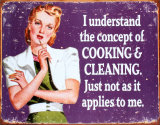 Cooking & Cleaning