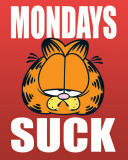 Garfield - Mondays Suck