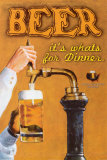 Beer: It's What's for Dinner