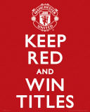 Manchester United-Keep Red