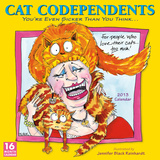 Cat Codependents - 2013 12-Month Calendar