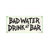 Bad Water Drink At Bar