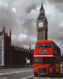 Bus rouge londonien