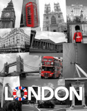 London (Collage)