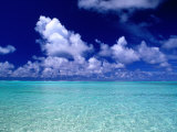 Clouds Over Ocean, Cook Islands
