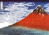 Hokusai - Mont Fuji