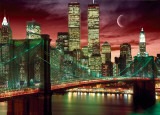 NEW YORK - Skyline Colour, 3-D Poster
