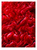 Bubbly Red Texture