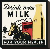 Drink More Milk for Your Health