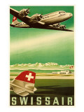 Airline Travel Poster