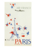Fly to Paris, France