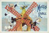 Moulin Rouge - Detail