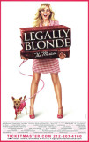 Legally Blonde The Musical - Broadway Poster