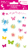 Butterflies & Fairies Glitter Stickers