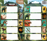 Dinosaurs Sticker Name Labels