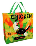 Chicken or the Egg Shopper Bag