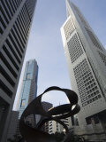 Raffles Place, the Financial District, Singapore, Southeast Asia, Asia