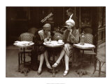 Café et cigarette, Paris 1925