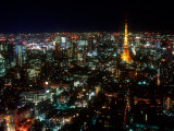 Night View of Tokyo Tower