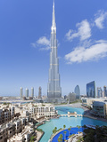The Burj Khalifa, Completed in 2010, the Tallest Man Made Structure in the World, Dubai, Uae