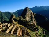 Inca City of Machu Picchu, Machu Picchu, Cuzco, Peru