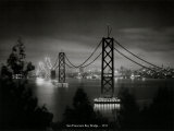 Pont de la baie de San Francisco, Californie, 1935