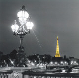 Eiffel Tower By Night