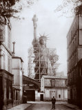 La Statue de la Liberté à Paris, 1886