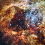 30 Doradus Nebula in the Large Magellanic Cloud