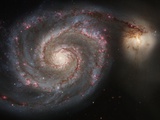 The Whirlpool Galaxy (M51)