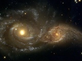 Galaxies Nearly Colliding