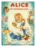 Alice au pays des merveilles, Disney - Affiche