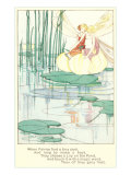 Fashionable Fairies on Lily Pad