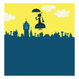 Mary Poppins in Sky