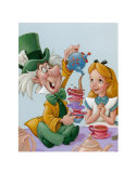 Alice and the Mad Hatter, Celebration in Wonderland