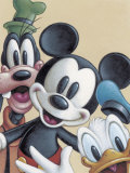 Mickey, Donald et Goofy - Amis pour toujours