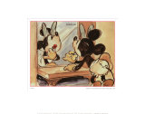 La surprise-partie de Mickey, 1939 (Minnie Mouse) - ©Disney